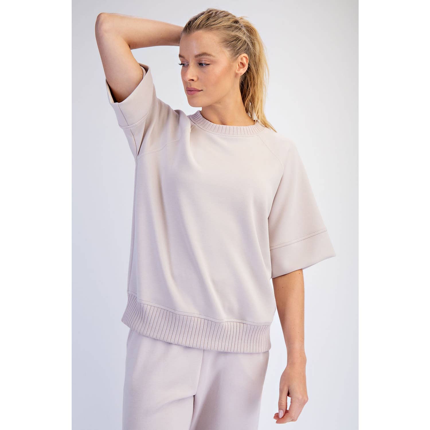 Butter Soft SS Top