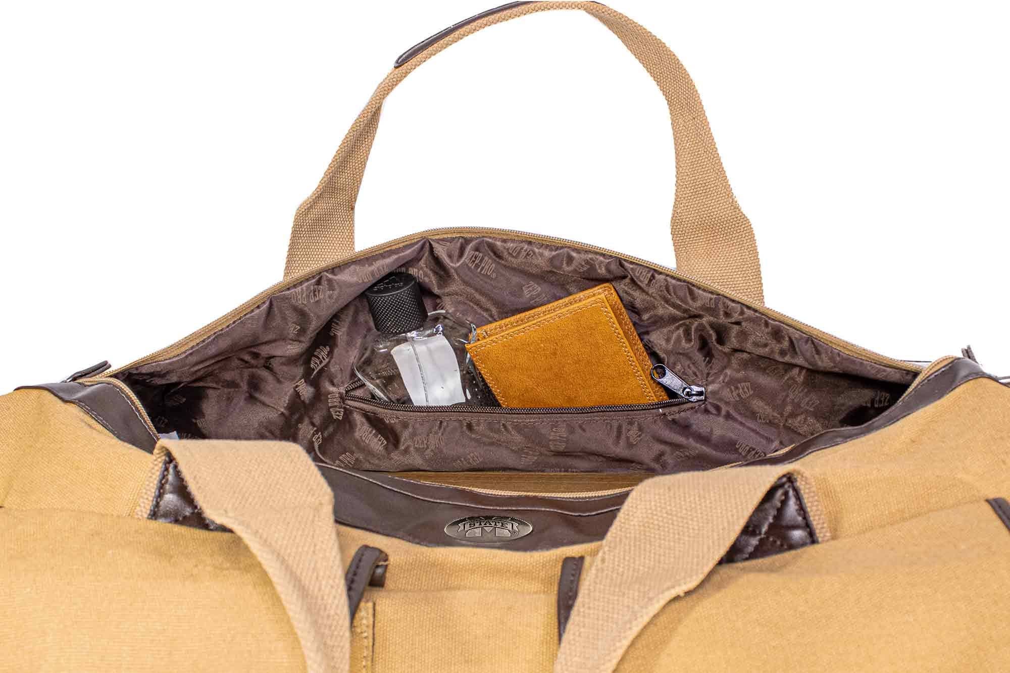 Mississippi State Bulldogs Canvas Weekender Bag