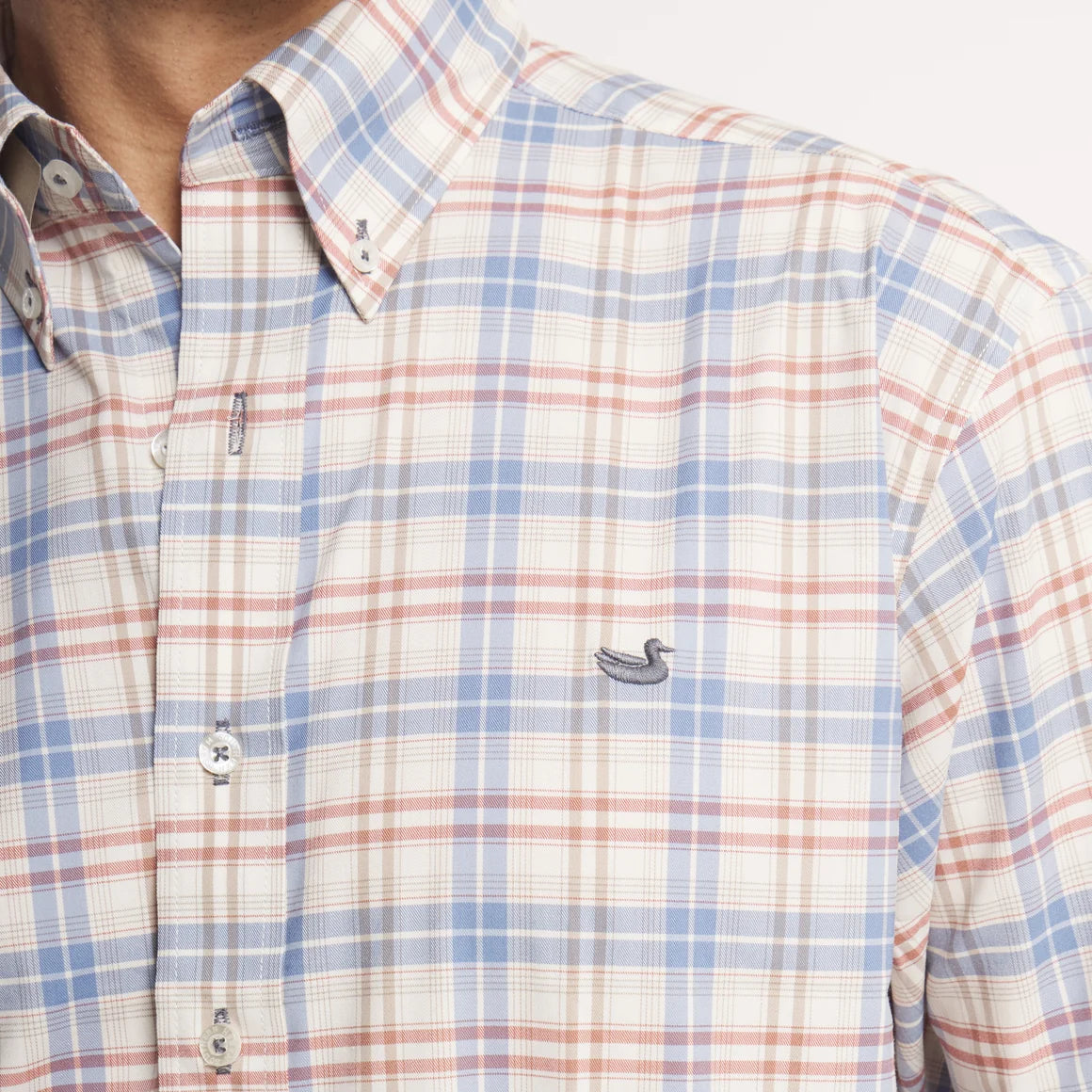 Highlands Lattice Performance Dress Shirt