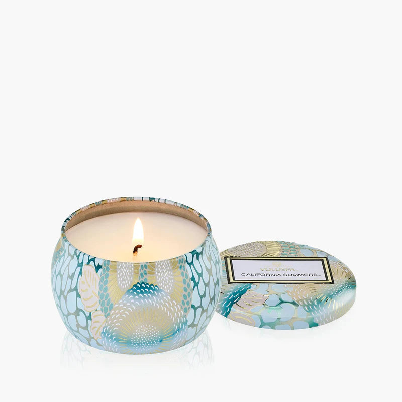 Voluspa Mini Tin - California Summers