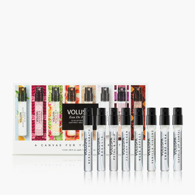 Voluspa Discovery Pack EDP