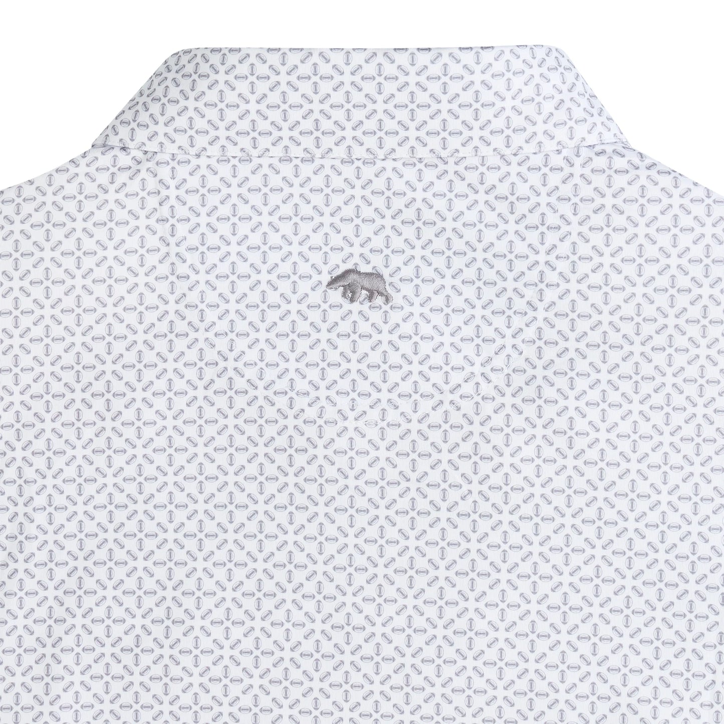 Gameday Printed Performance Polo