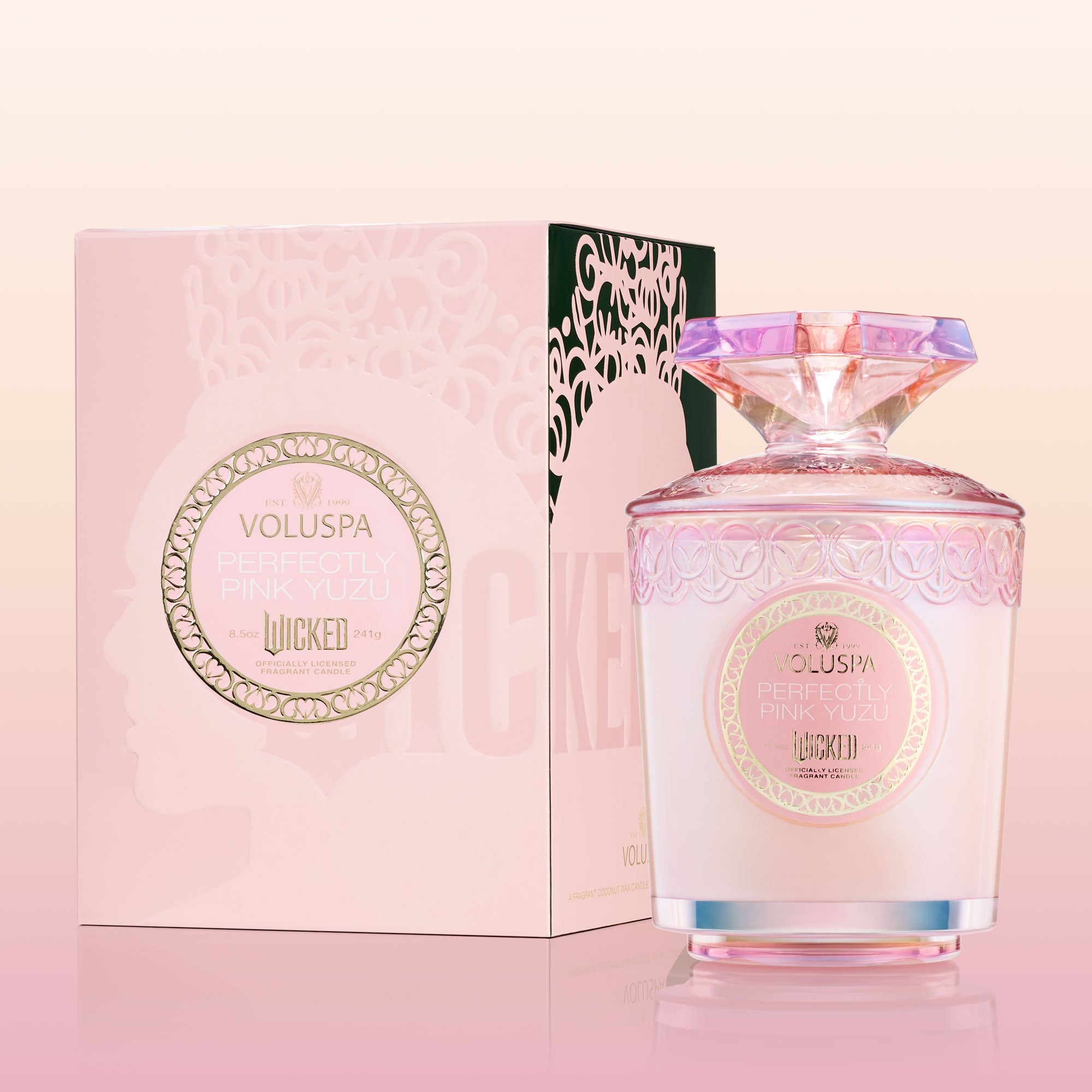 Perfectly Pink Yuzu Boxed Candle 8.5oz
