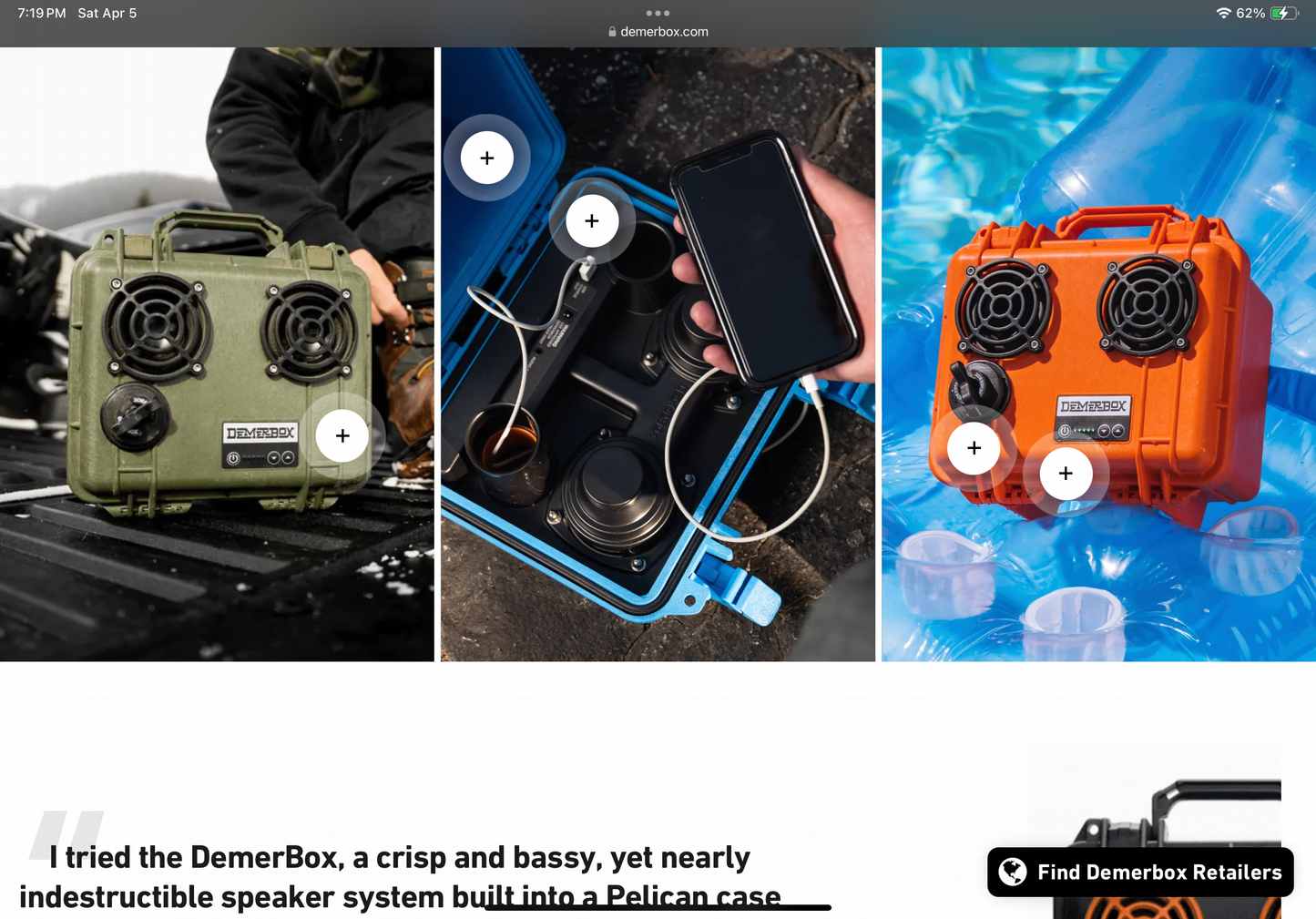 DemerBox DB2 Speaker