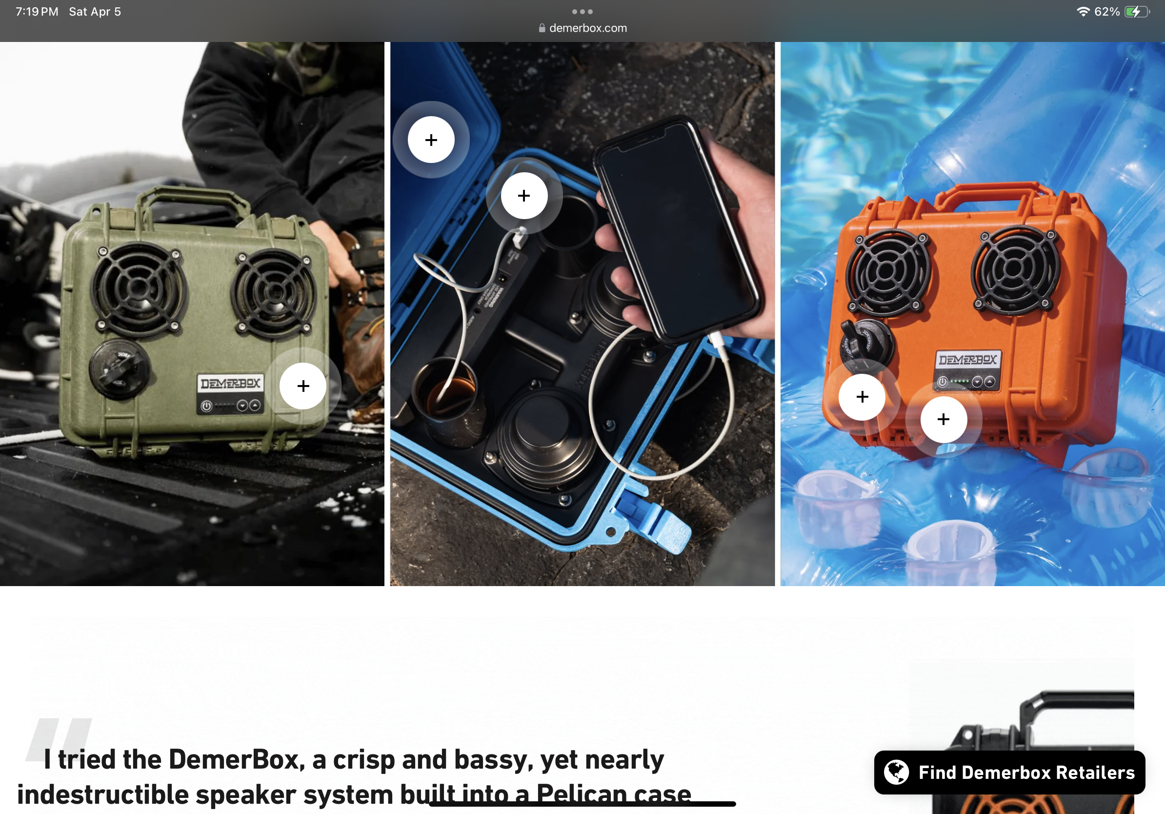 DemerBox DB1 Speaker