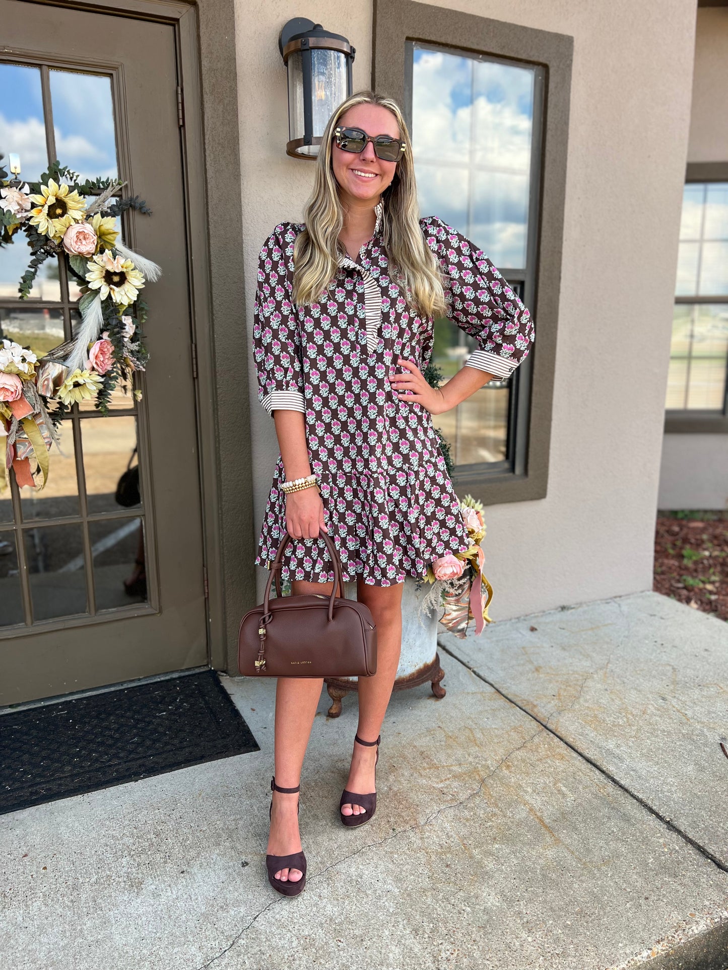 Sugarplum Garden Dress