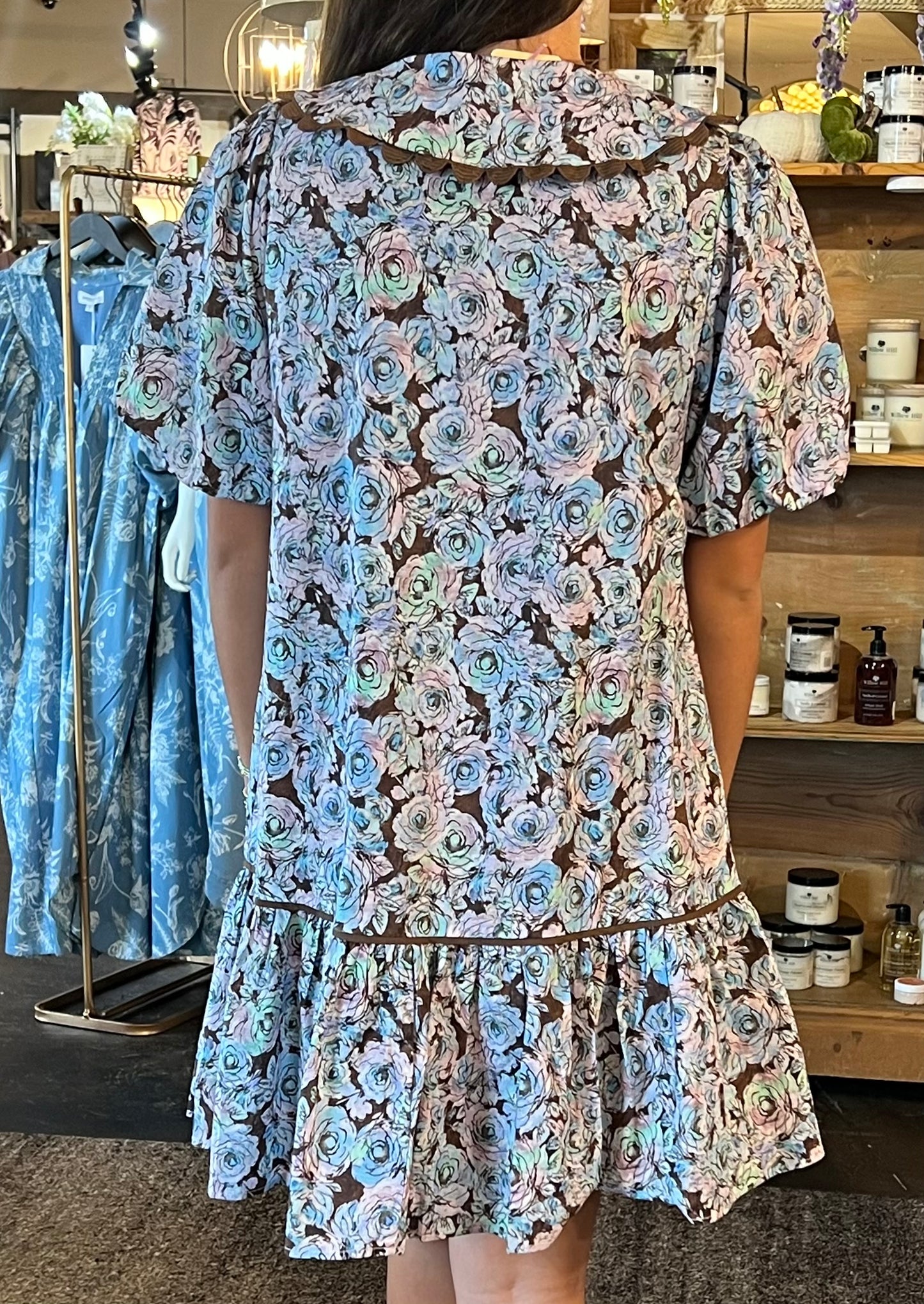 Bloom and Bow Dress