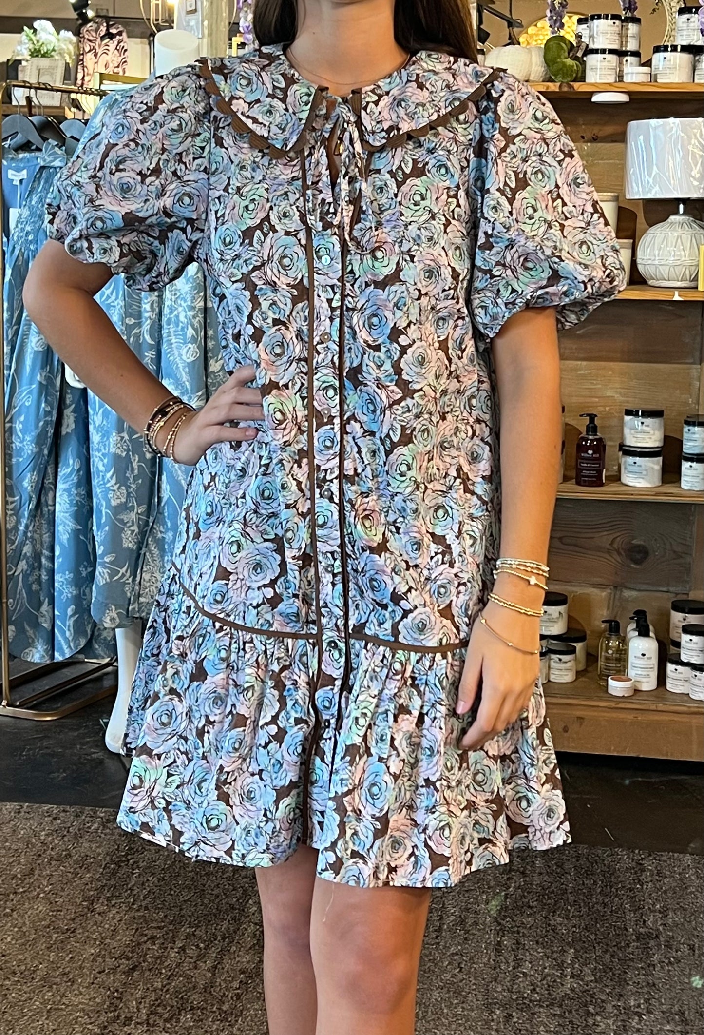Bloom and Bow Dress