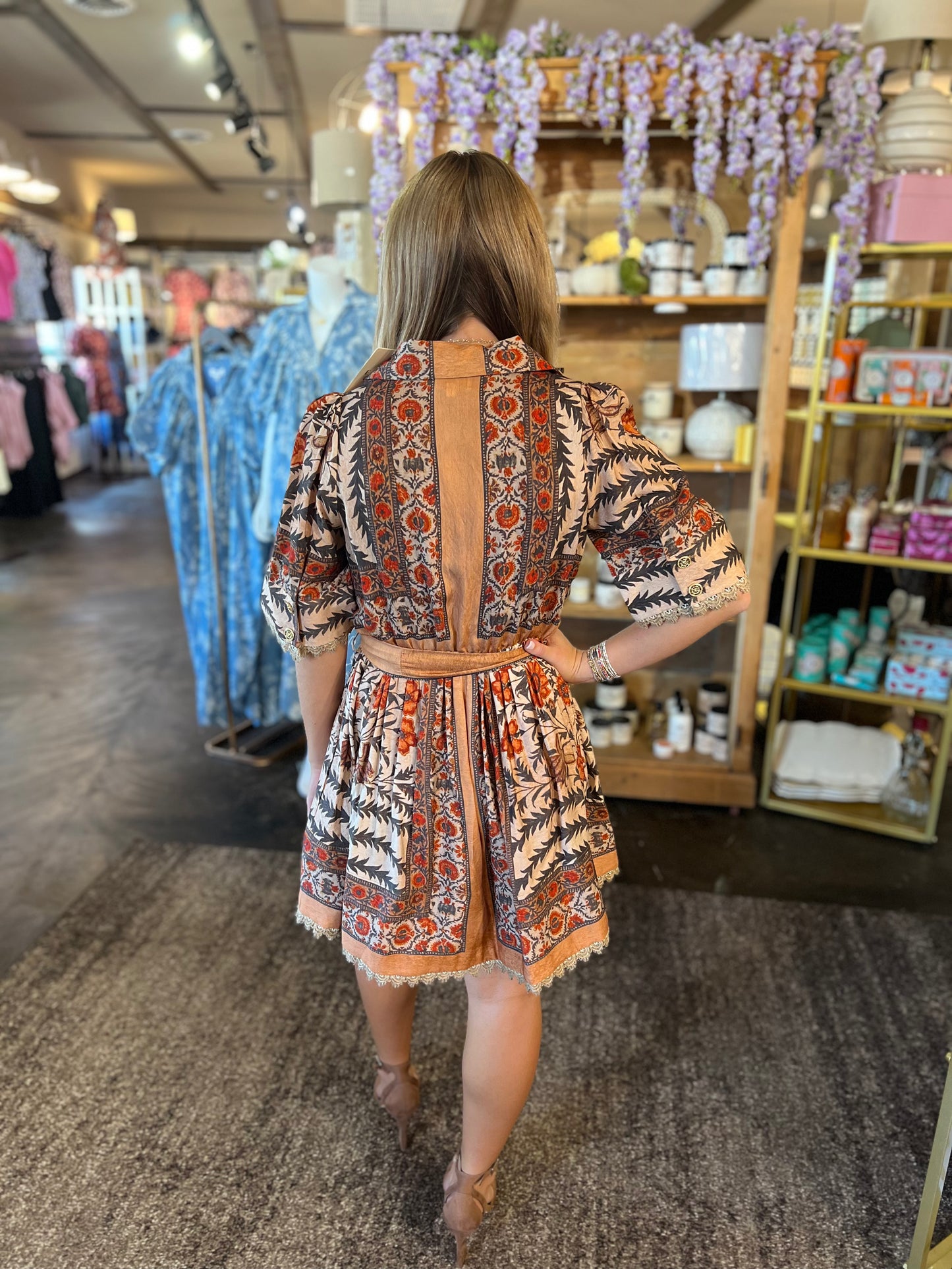 Harvest Mini Dress