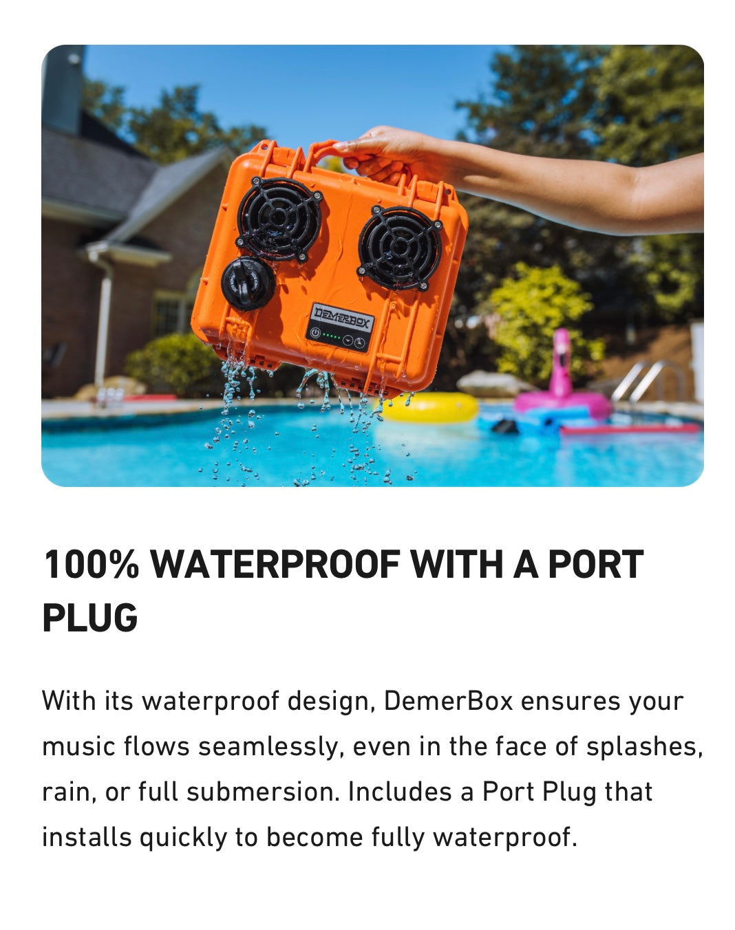 DemerBox DB1 Speaker