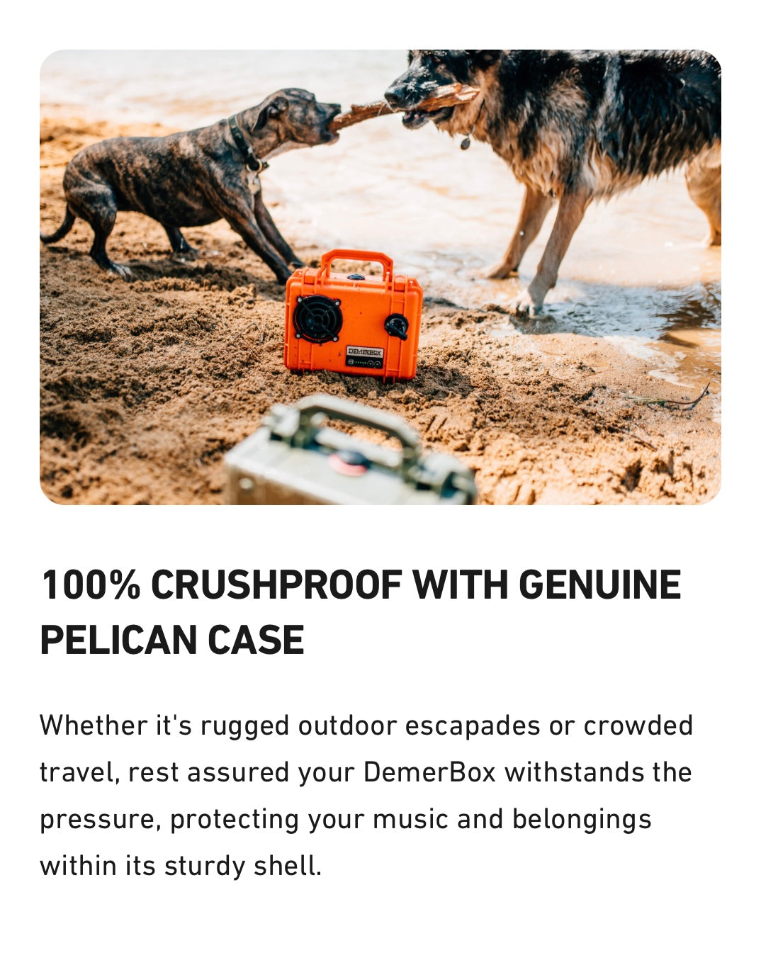 DemerBox DB2 Speaker