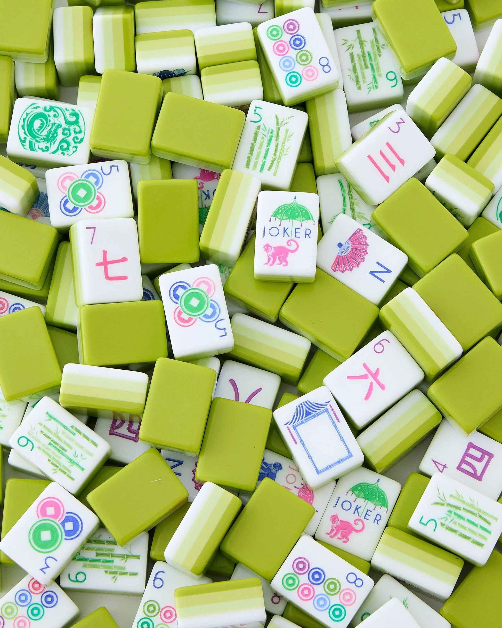Oh My Mahjong Retirement Tiles PRE-ORDERS