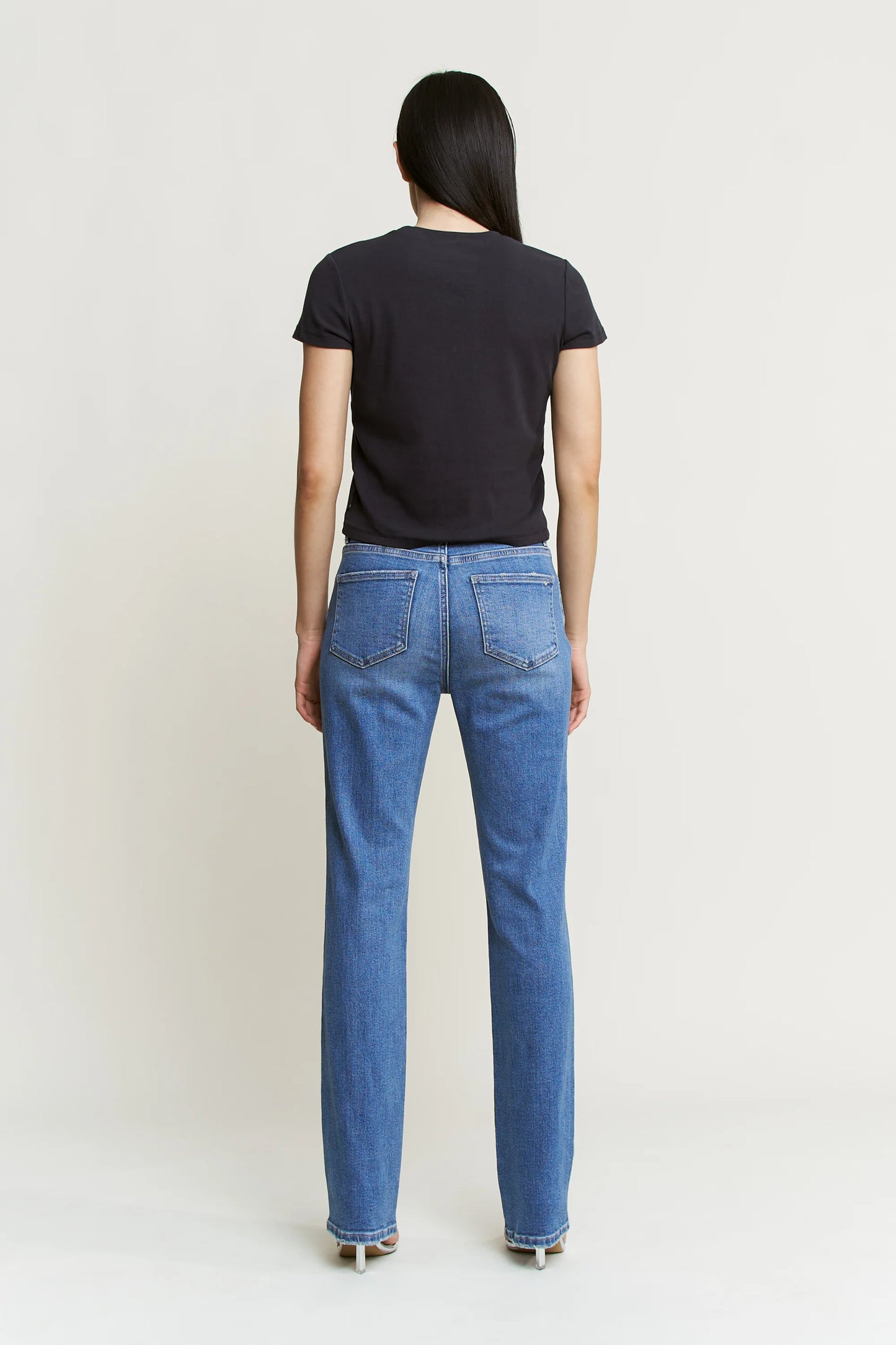 Super High Straight Jean