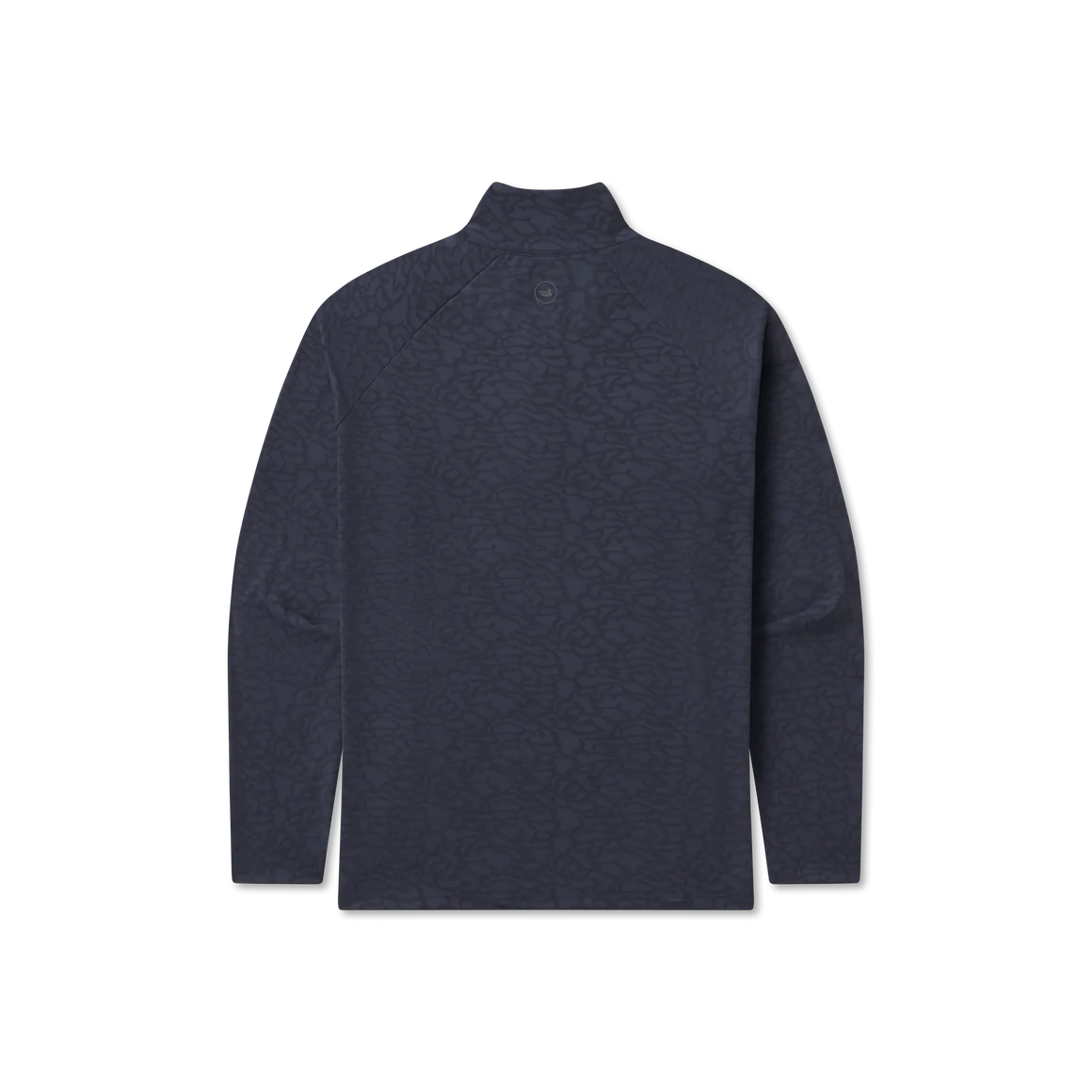 Quarterzip Navy Camo