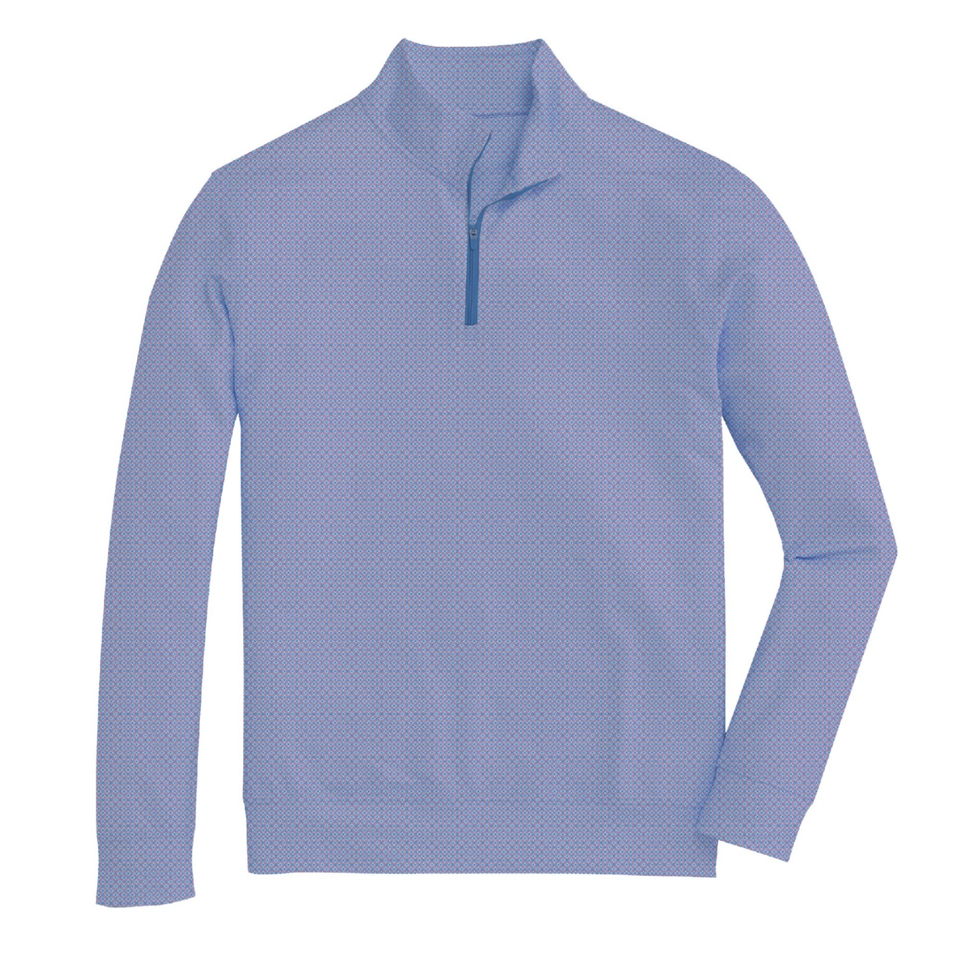 Range Printed Performance 1/4 Zip