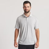 SM Cork Grid Performance Polo