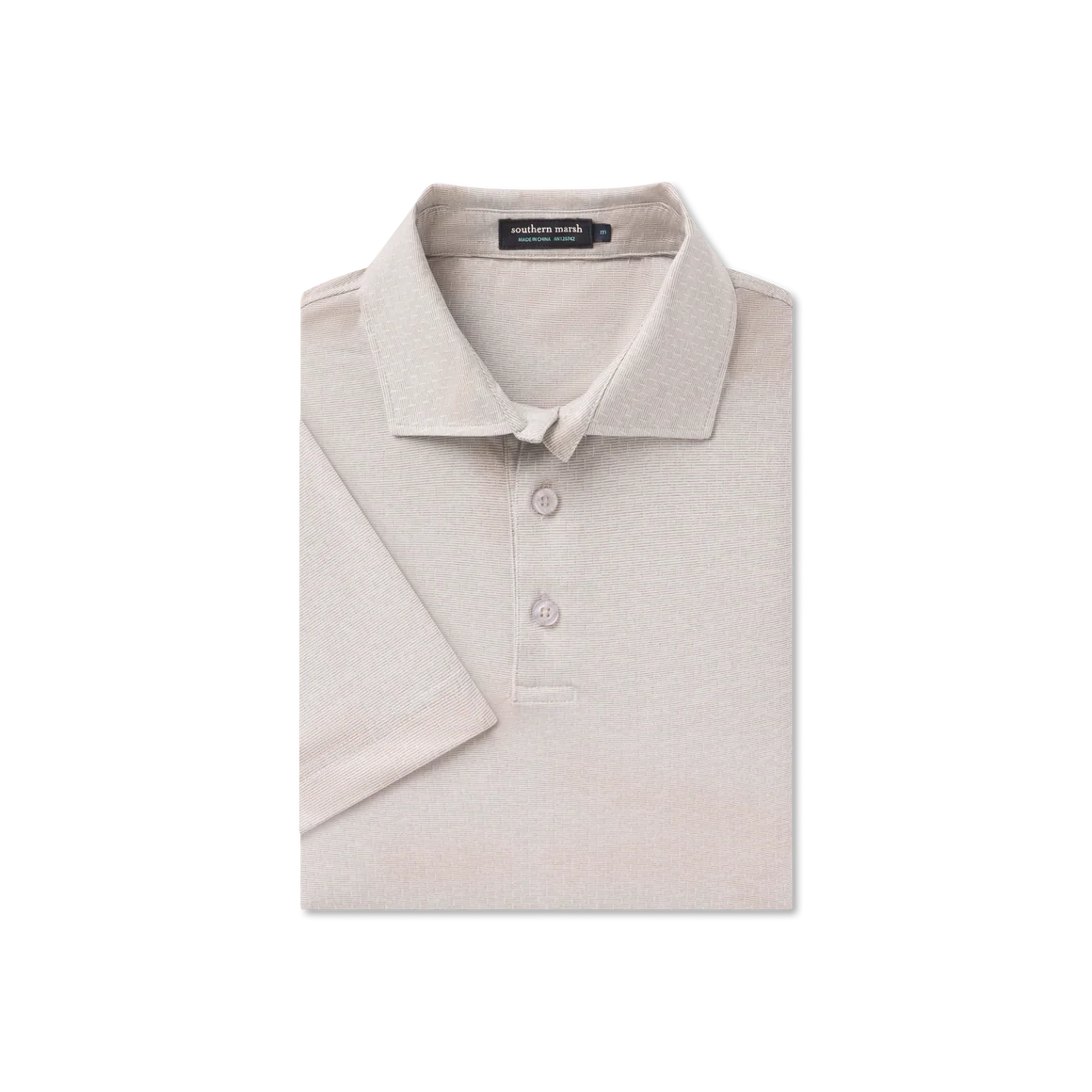 SM Cork Grid Performance Polo