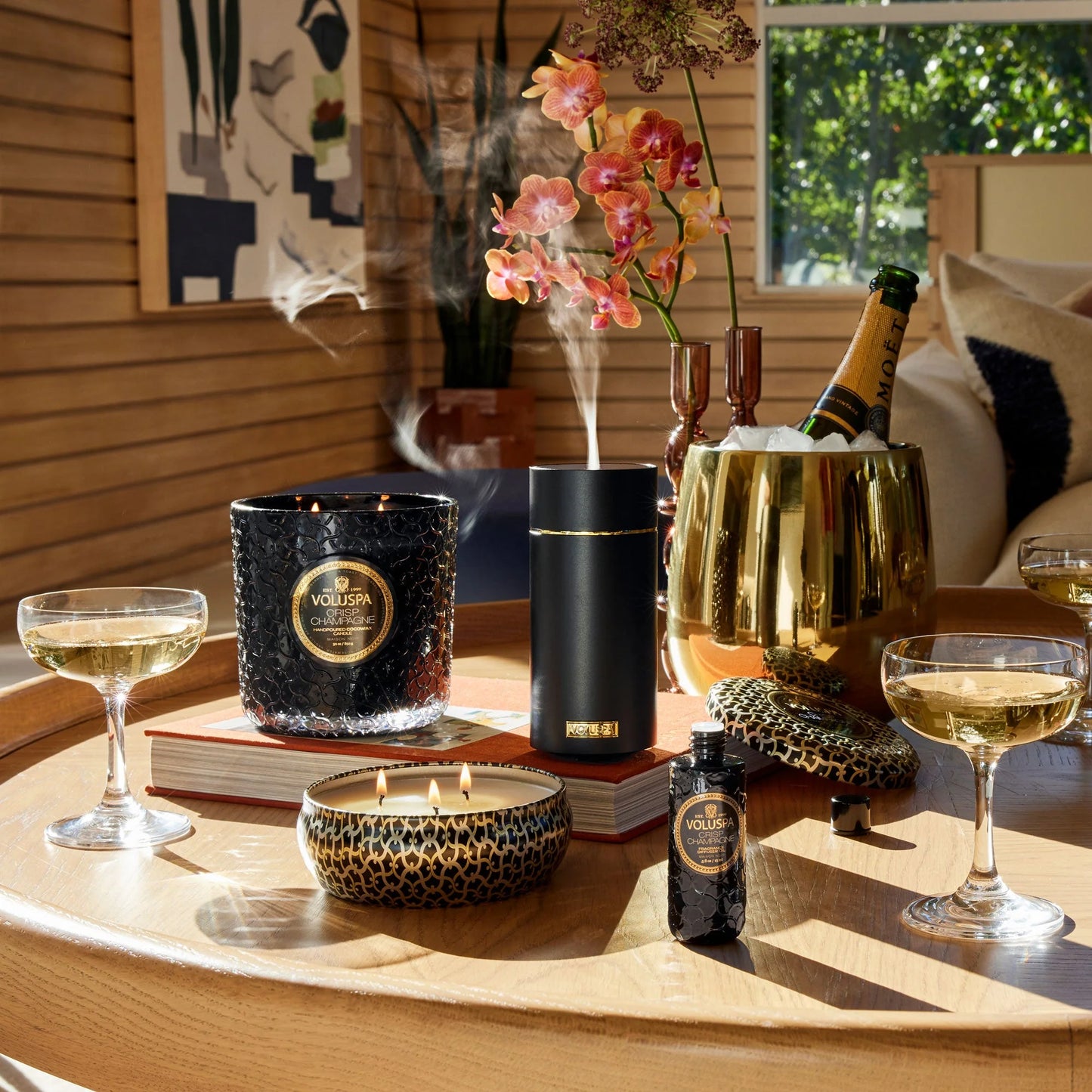 Voluspa Crisp Champagne Diffusor Oil