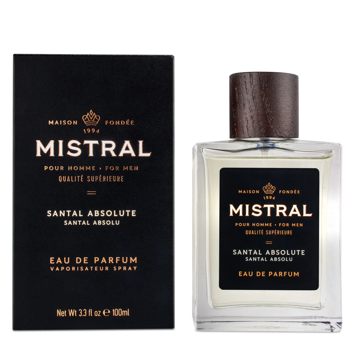 Mistral Santal Absolute Cologne