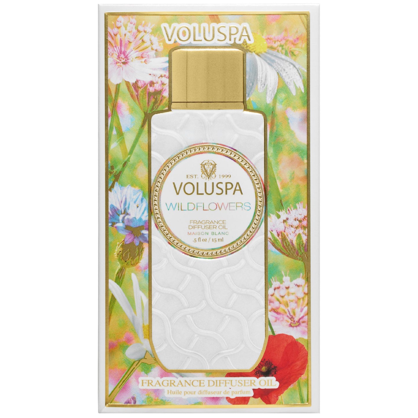 VOLUSPA Wildflowers 15Ml Diffuser Oil