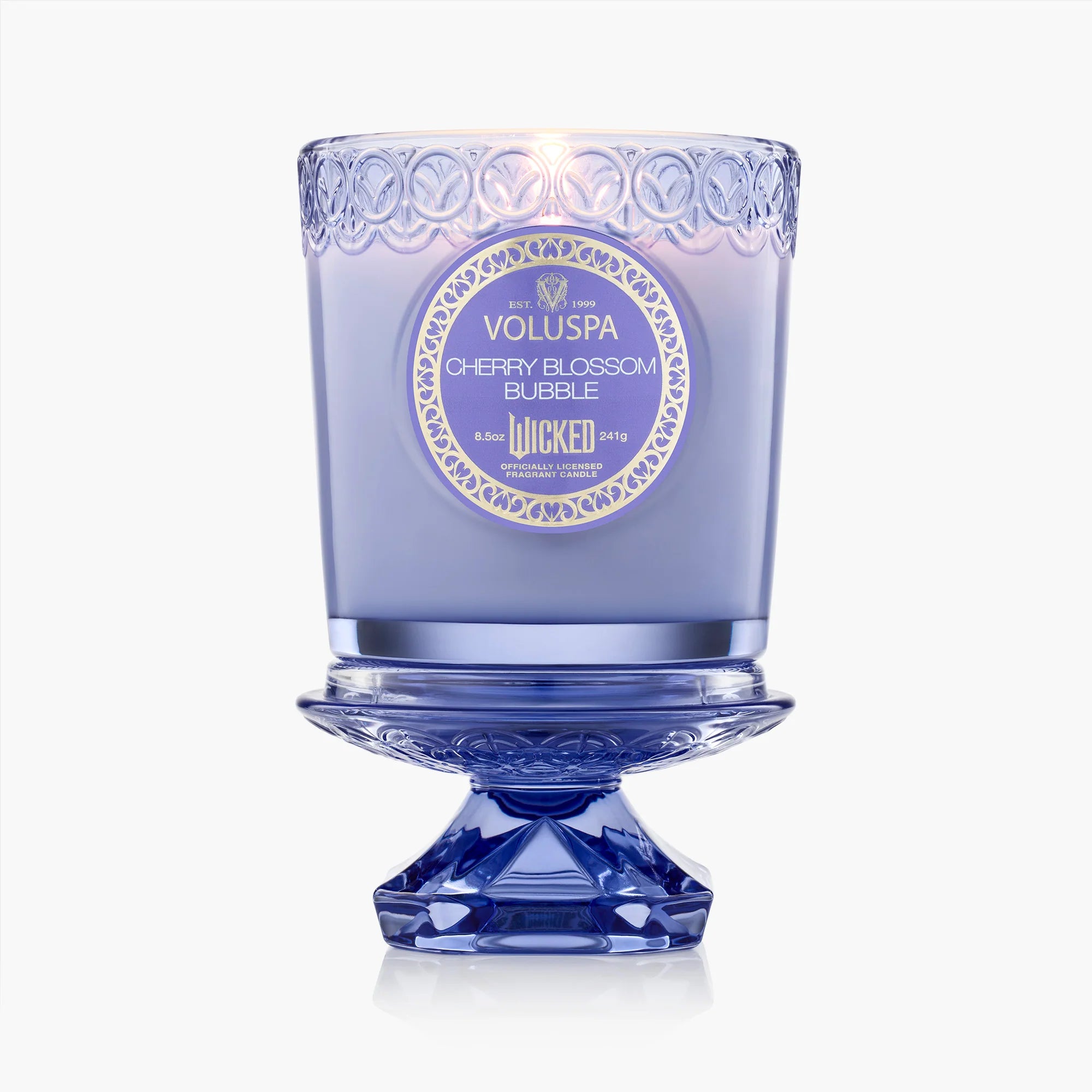 Wicked Cherry Blossom Bubble Candle
