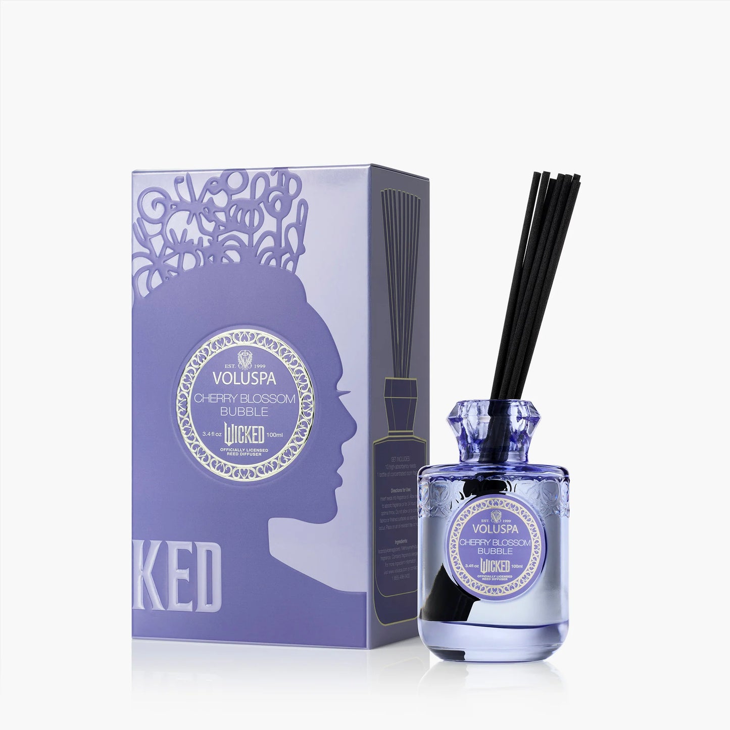 Voluspa Cherry Blossom Reed Diffuser