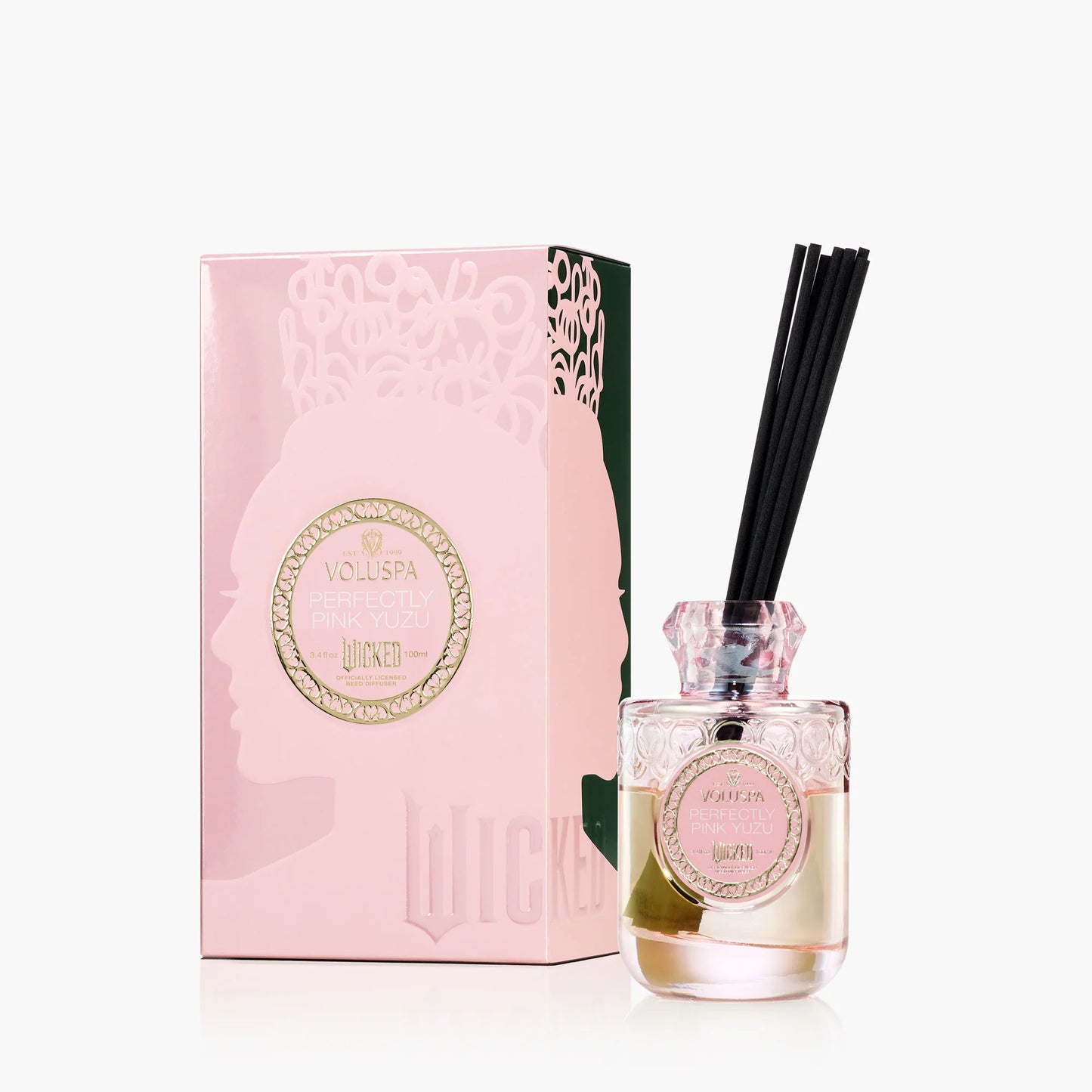 Perfectly Pink Yuzu Reed Diffuser
