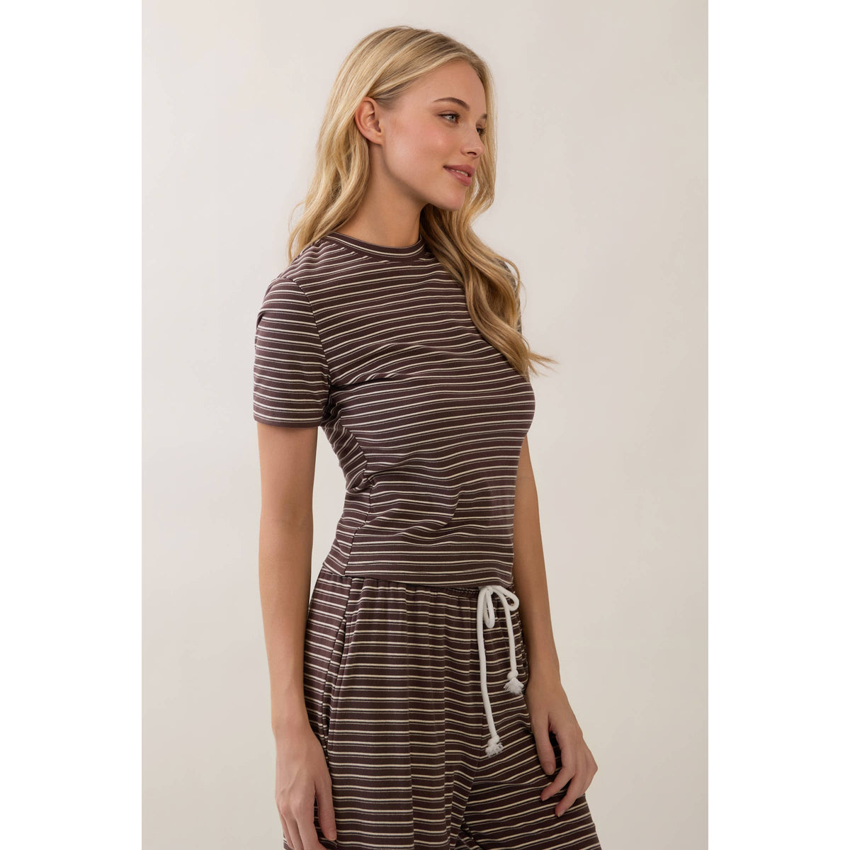 Everyday Ease Striped Lounge Set