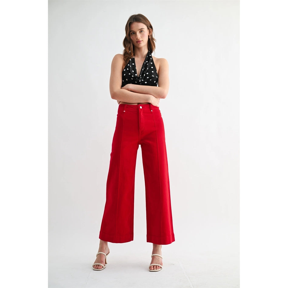 The Red Haute Pant