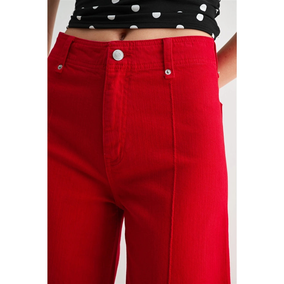 The Red Haute Pant