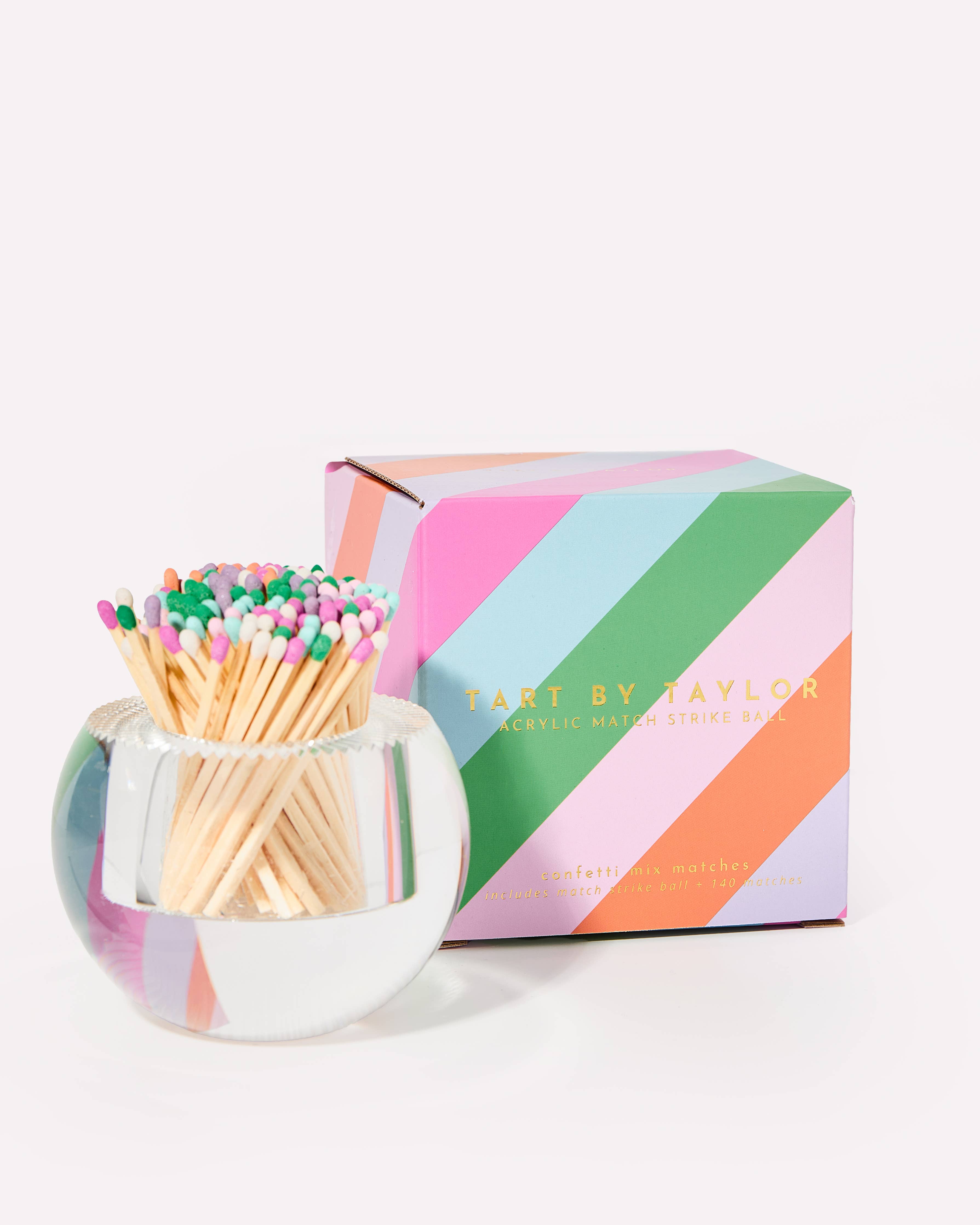 Round Match Striker - Confetti Matches