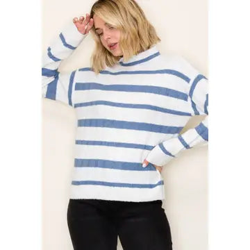 Misty Morning Sweater