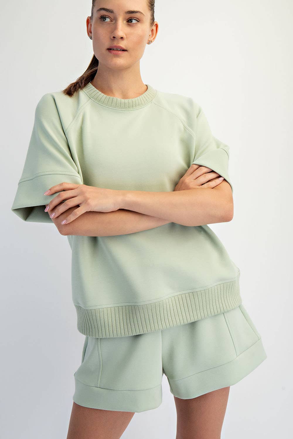 Butter Soft SS Top