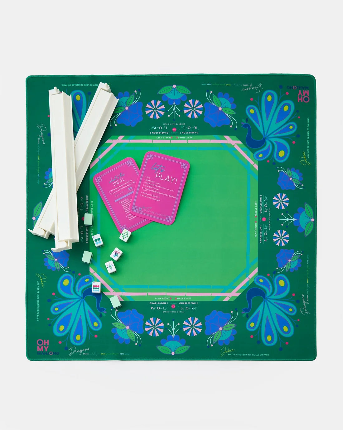 Birdie Green Mat in Tube