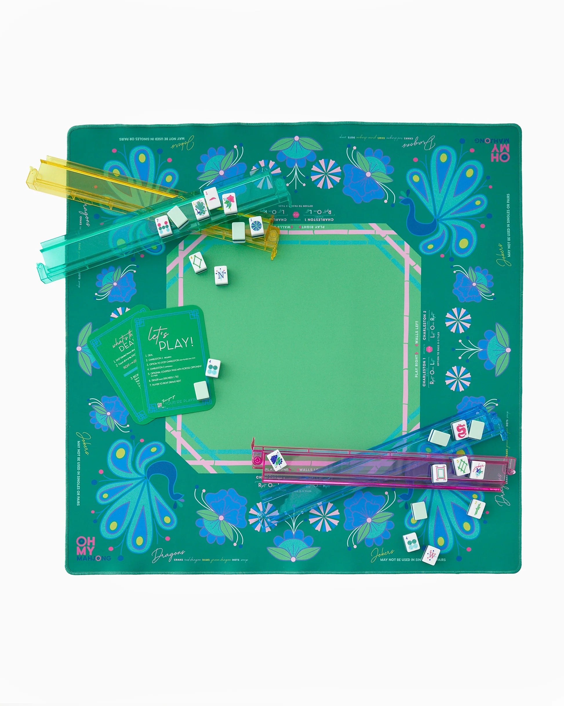 Birdie Mahjong Tiles