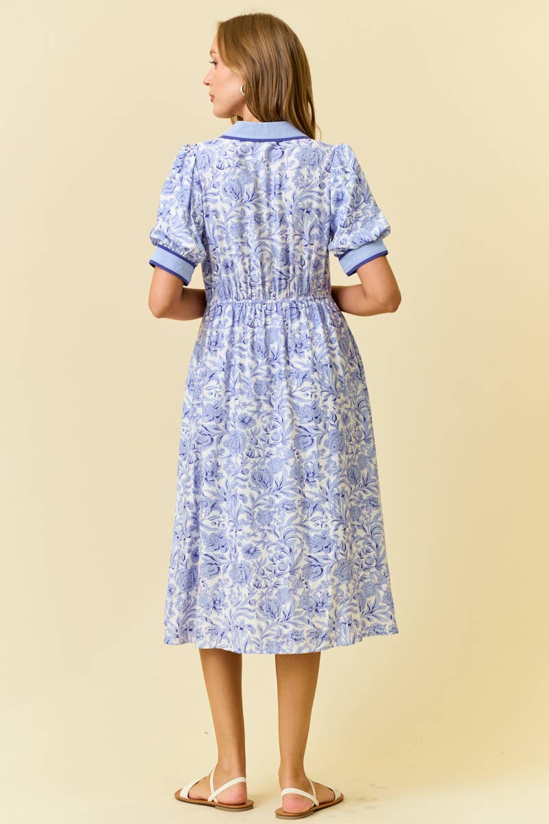 Indigo Isles Dress