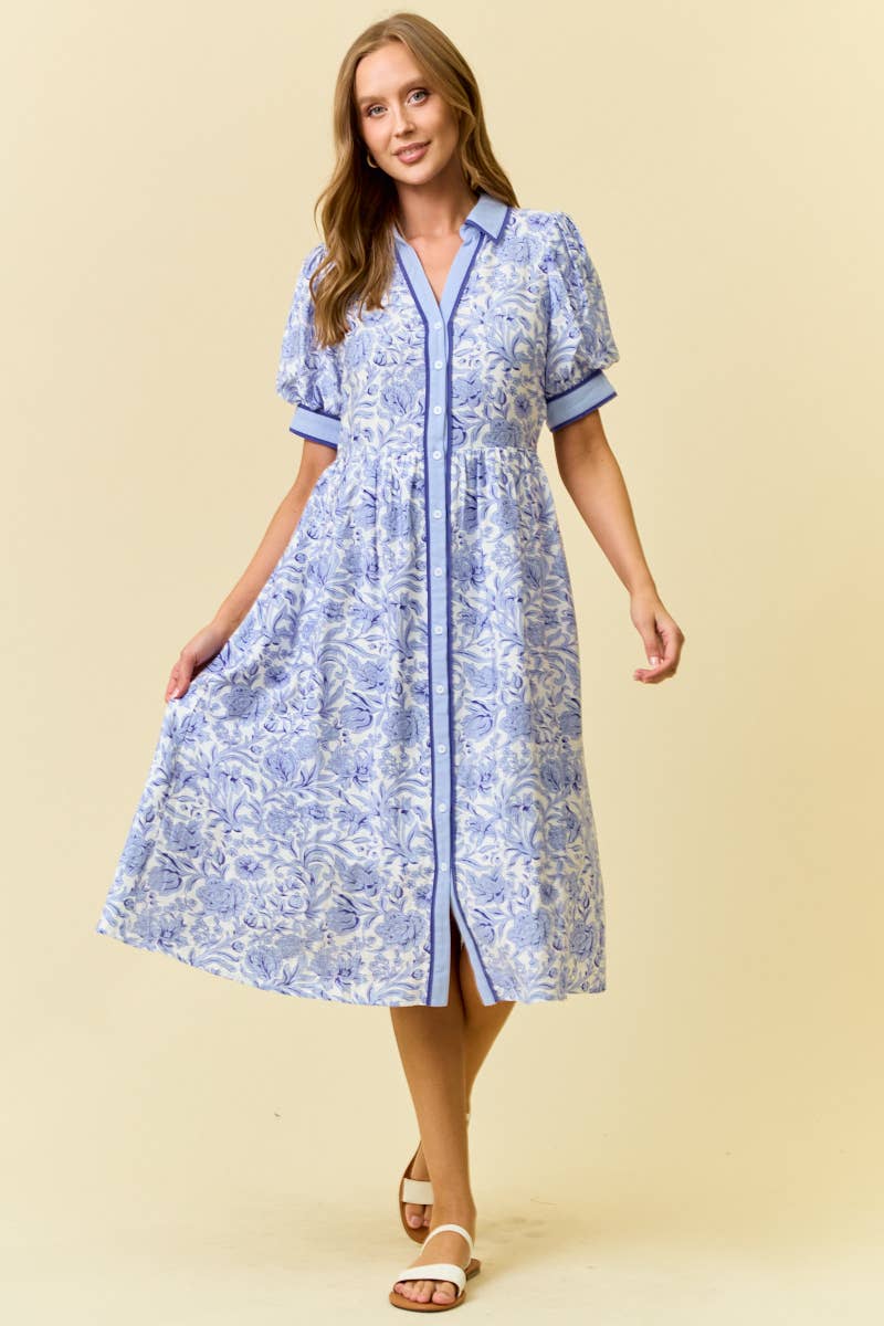 Indigo Isles Dress