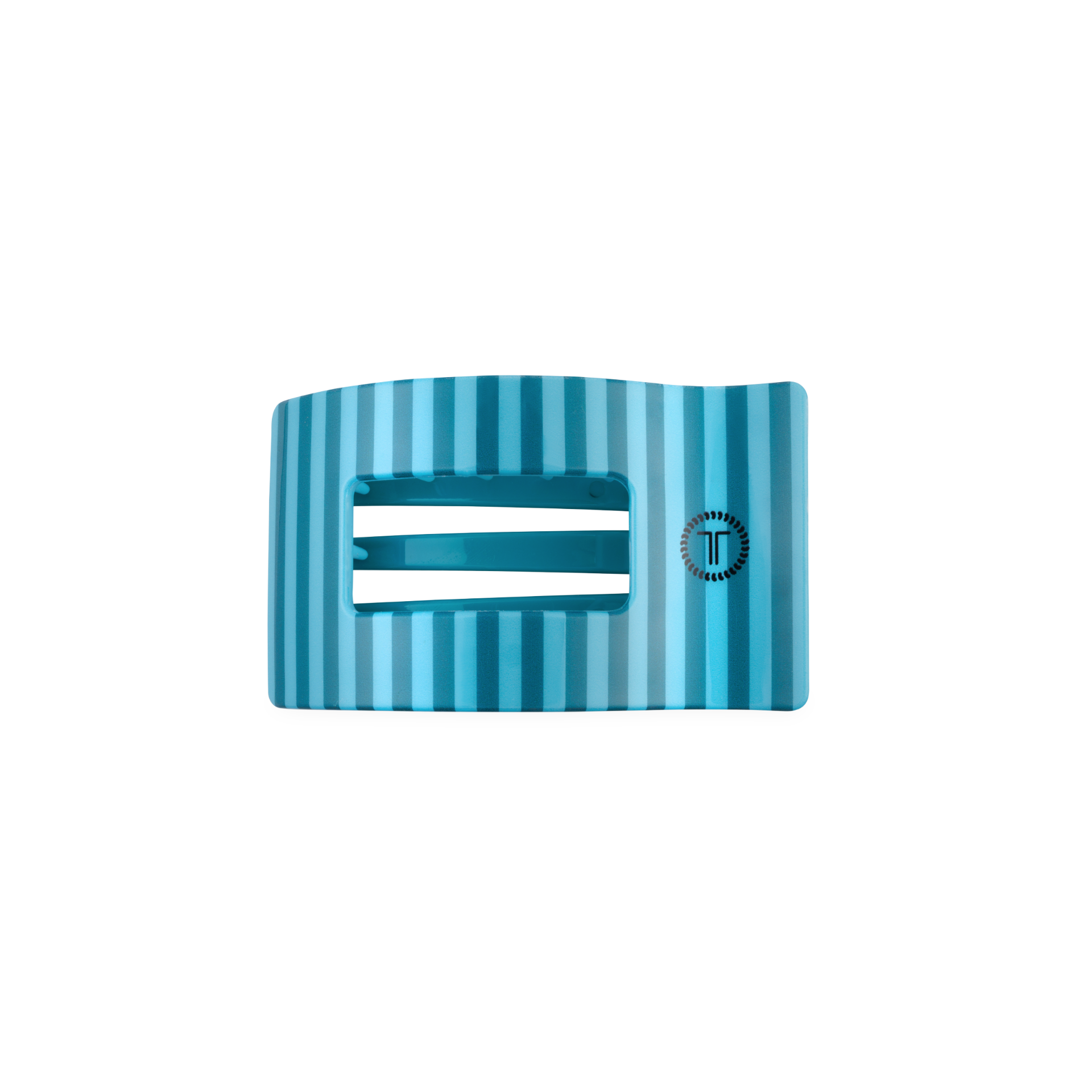 Splash Zone | Small | Flat Rectangle Hair Clip