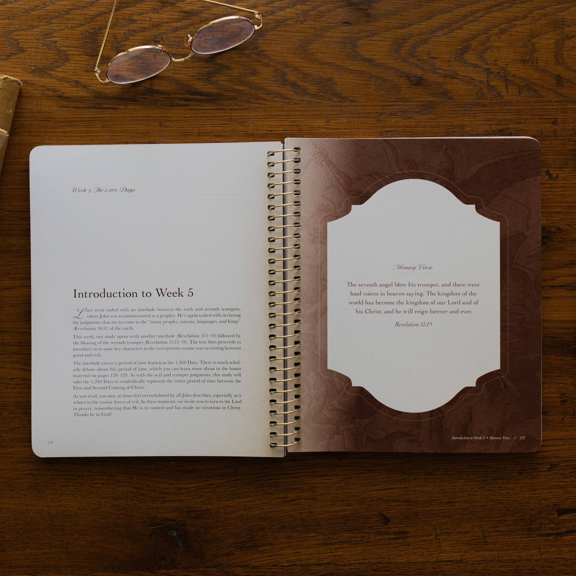Revelation Spiral Bible Study
