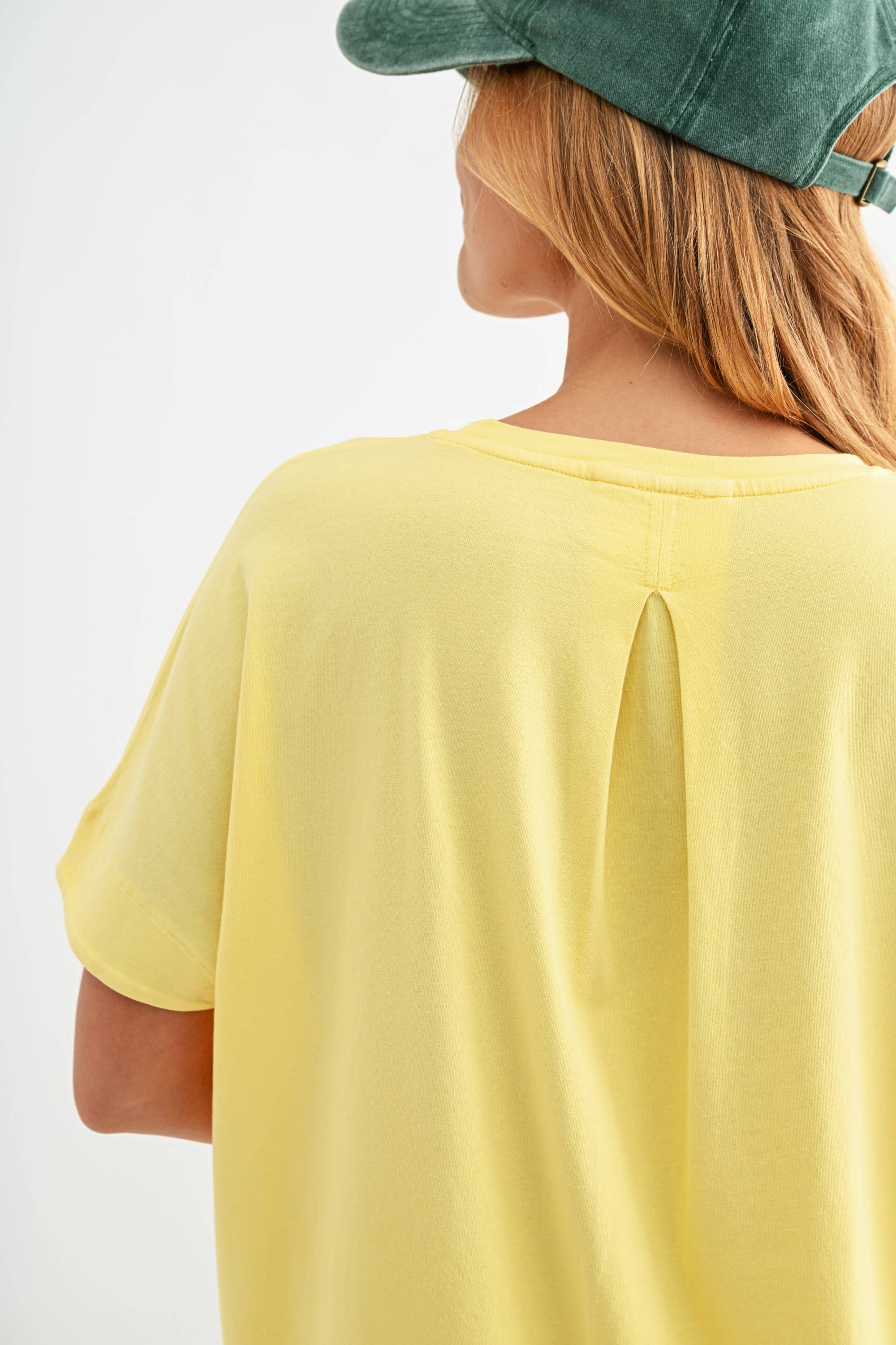 Shoreline Pima Cotton Slouchy Tee