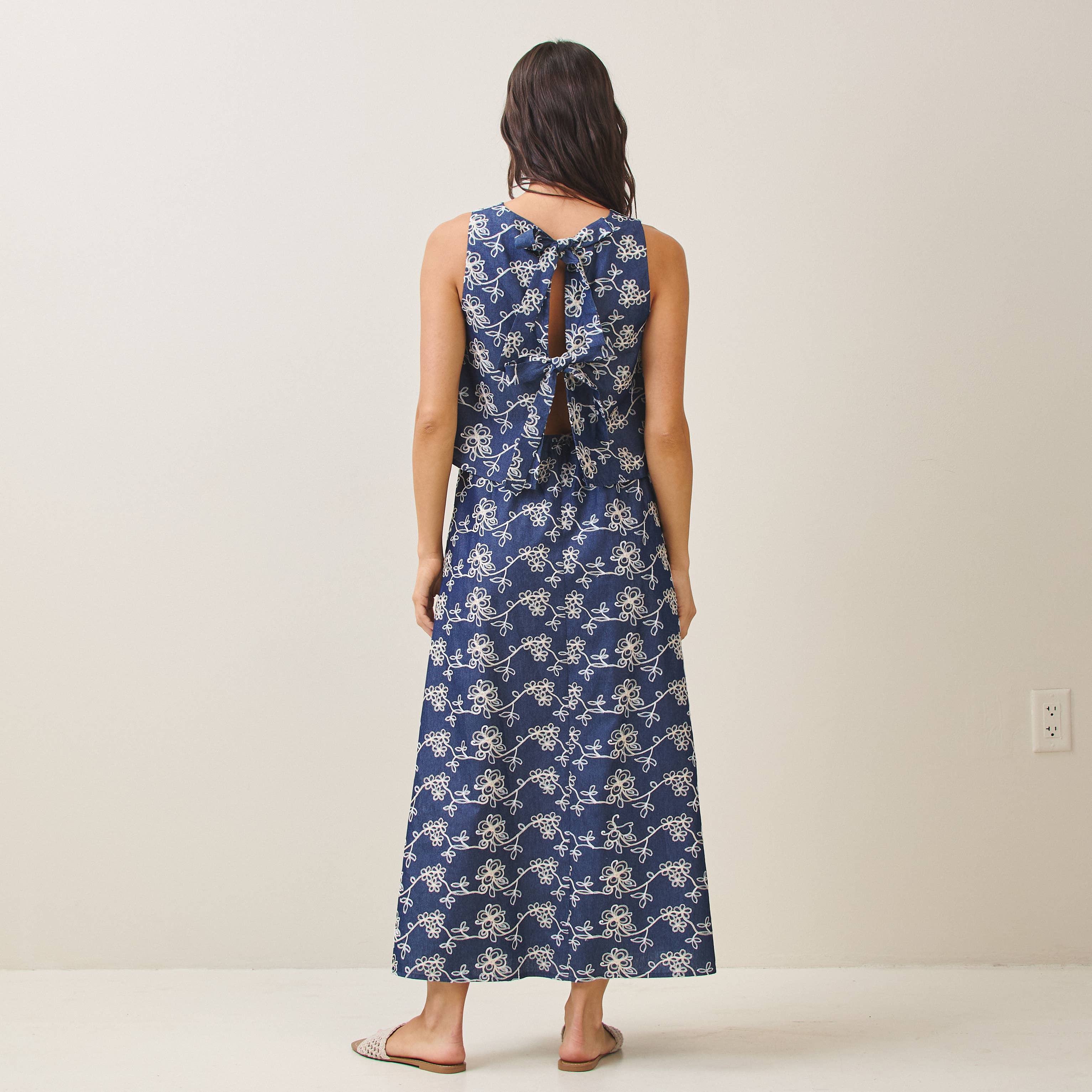 Amelia Embroidered top