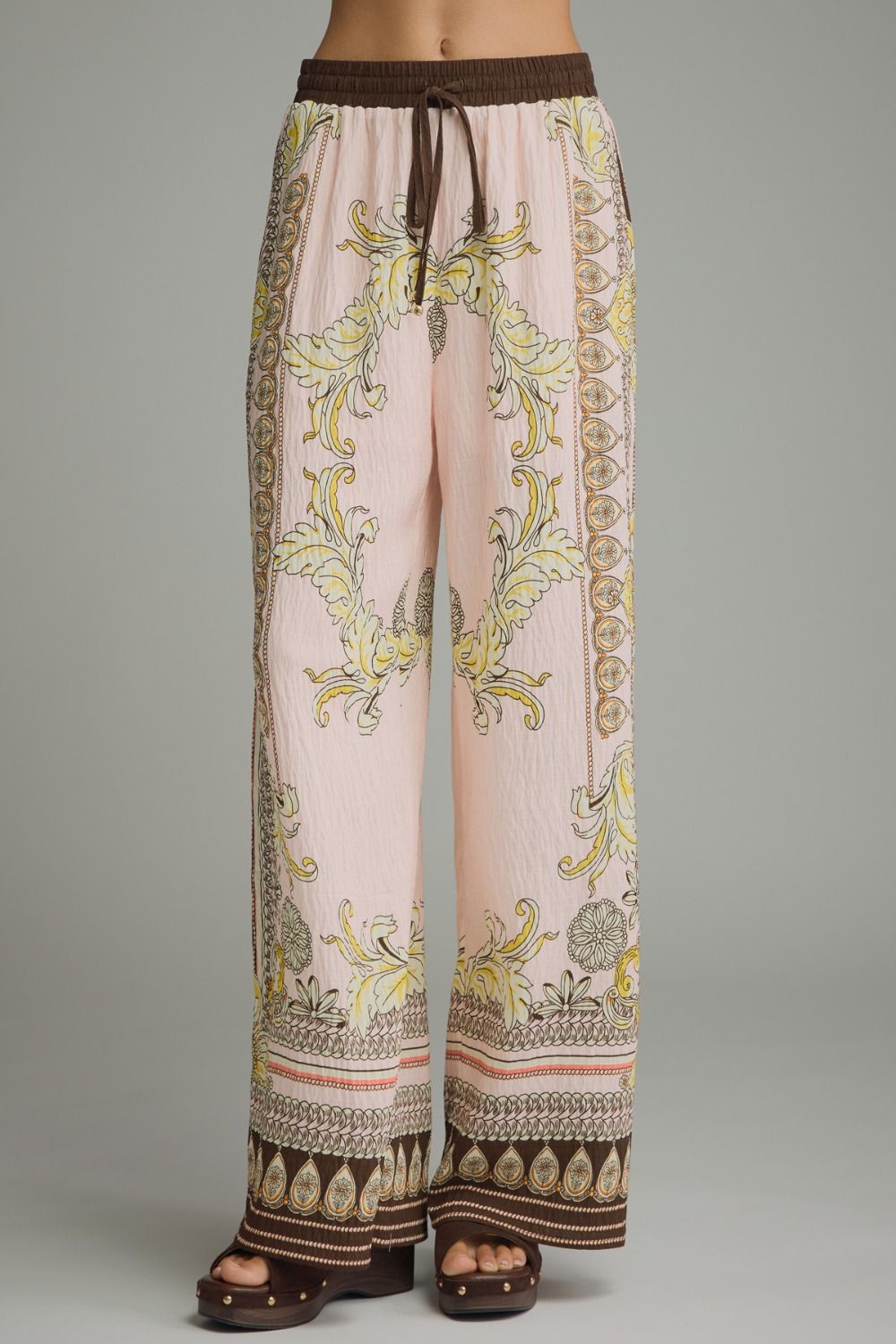 The Amalfi Print Pant