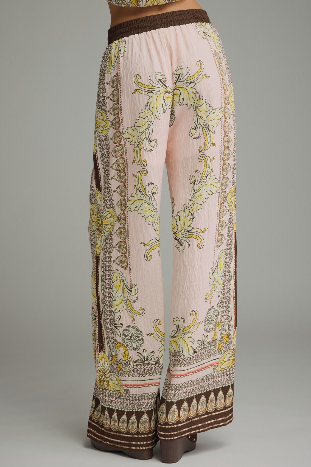 The Amalfi Print Pant