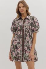 Rosewood Manor Mini Dress