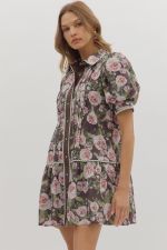 Rosewood Manor Mini Dress