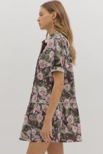 Rosewood Manor Mini Dress