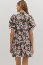 Rosewood Manor Mini Dress