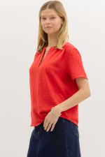 Scarlet Whisper Top