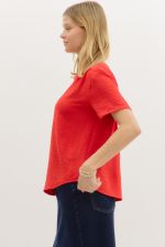 Scarlet Whisper Top