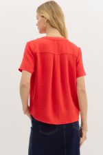 Scarlet Whisper Top